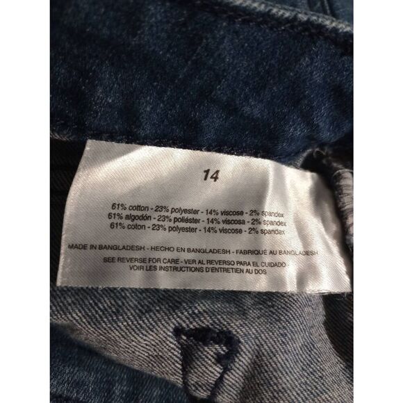 Nine West Capri Ladies 14 Denim Chrystie Capri - Picture 6 of 8